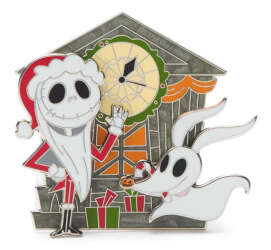 The Nightmare Before Christmas — Jack and Zero Set