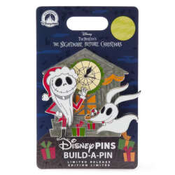 108181 - Build-a-Pin: 2nd Generation - The Nightmare Before Christmas — Jack and Zero Set alternate image