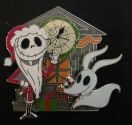 108181 - Build-a-Pin: 2nd Generation - The Nightmare Before Christmas — Jack and Zero Set alternate image