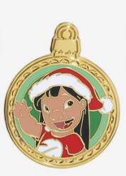108191 - Lilo & Stitch Gold Ornament Blind Box - Lilo - Loungefly