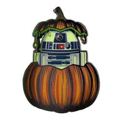 R2-D2 in a Pumpkin