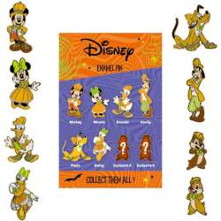 108204 - Pink a La Mode (PALM) - Sensational Harvest Surprise Mystery Set - Minnie - Disney Licensed alternate image