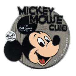 108214 - Pink A La Mode (PALM) Exclusives - Retro Mickey Mouse Clubhouse Official Member - Disney Licensed