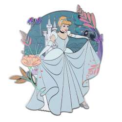 108218 - Pink A La Mode (PALM) - Royal Bloom Castle - Cinderella Royal Bloom Castle - Disney Licensed