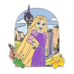 Rapunzel Royal Bloom Castle 2.75"