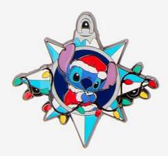 108224 - Disney Stitch Ornament Blind Box - Santa Stitch - Loungefly