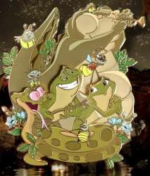 Princess and the Frog - Firefly Five & Lou