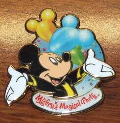 108246 - Mickey party - Mickey's magical party - Disneyland Resort
