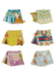 Princess Sidekick Camping Tent Mystery Complete 6 Pin Set