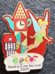 108255 - EPCOT International Food & Wine Festival 2009 - United Kingdom- Tinker Bell - Walt Disney World