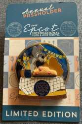 108256 - EPCOT International Food & Wine Festival 2017 - Lady and the Tramp (Annual Passholder) - Walt Disney World