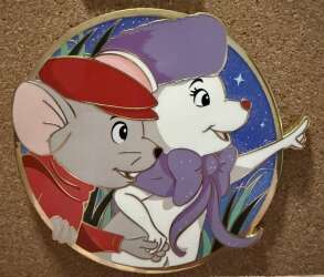 108266 - Together Rescuers Da Vinci Fantasy - Rescuers Bianca and Bernard - Fantasy Unlicensed