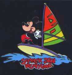108281 - Disneyland Summer - Mickey Windsurfing - Disneyland Resort