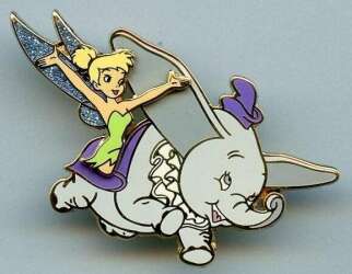 108303 - Tinker Bell Fantasyland Rides - Tinker Bell on Dumbo - Walt Disney Imagineering