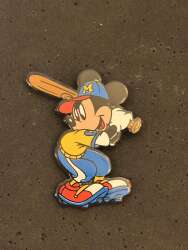 108313 - Mickey and his gang! - Mickey Baseball - Disney Licensed alternate image