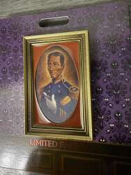 108324 - Haunted Mansion Parlor - Lenticular Portraits - The Sea Captain - Walt Disney Imagineering