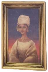 108325 - Haunted Mansion Parlor - Lenticular Portraits - The Siren - Walt Disney Imagineering alternate image