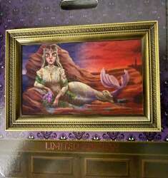 108326 - Haunted Mansion Parlor - Lenticular Portraits - The Captain's Bride - Walt Disney Imagineering alternate image