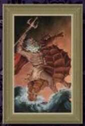 108329 - Haunted Mansion Parlor - Lenticular Portraits - Poseidon - Walt Disney Imagineering alternate image