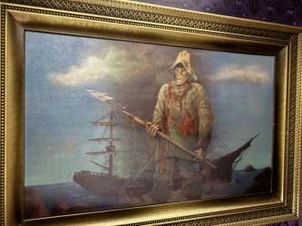 108330 - Haunted Mansion Parlor - Lenticular Portraits - The Mariner - Walt Disney Imagineering alternate image