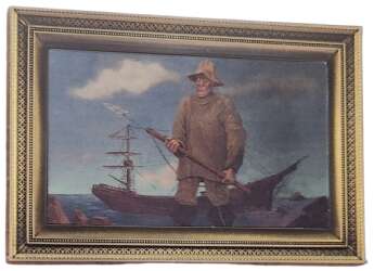 108330 - Haunted Mansion Parlor - Lenticular Portraits - The Mariner - Walt Disney Imagineering alternate image