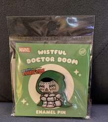 108337 - Marvel Studios x 100% Soft - Wistful Dr Doom - Disney Licensed alternate image