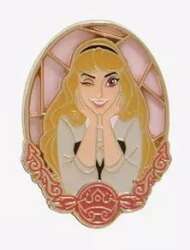 108341 - BoxLunch - Princess Stained Glass Portrait Mystery Collection - Aurora - Loungefly