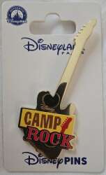 Camp Rock Gold Guitar