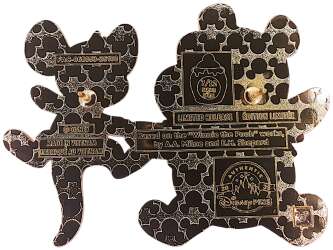 108364 - Winnie the Pooh Hundred Acre Wood Series - Roo Has a Delightful Time - Pooh and Roo ONLY alternate image