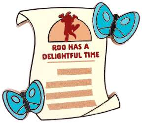 Roo Has a Delightful Time - Note ONLY