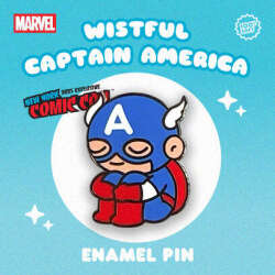 Wistful Captain America