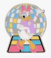 108397 - BoxLunch - Mickey and Friends Disco Ball Blind Box - Daisy - Loungefly