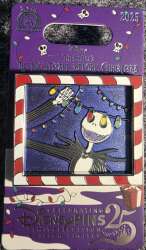 108403 - Nightmare Before Christmas Celebrating 25 years of Disney Pins - Jack Skellington with Christmas Lights alternate image
