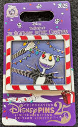Jack Skellington with Christmas Lights
