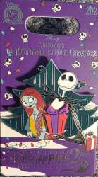 108404 - Nightmare Before Christmas Celebrating 25 years of Disney Pins - Jack and Sally alternate image