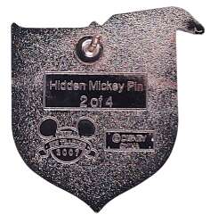 10840 - 2007 Hidden Mickey - Sword in the Stone - Merlin - Disneyland Resort alternate image