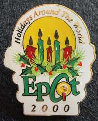 2000 Candle Logo - Green