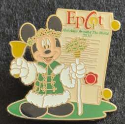 United Kingdom Storyteller - Father Christmas Mickey