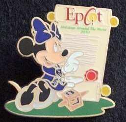 The American Adventure Storyteller - Hanukkah Minnie