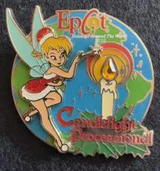 108420 - EPCOT Holidays Around the World 2010 - Candlelight Processional - Tinker Belle - Walt Disney World