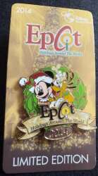 Santa Mickey & Pluto (DVC)