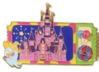 108425 - Halloween Mickey and Friends 2025 Mystery - Castle - Shanghai Disney Resort