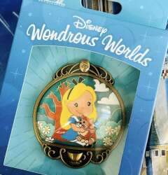 108433 - Wondrous Worlds Series - Alice in Wonderland - Walt Disney World