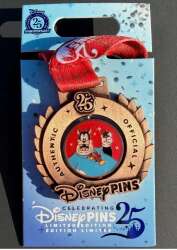 108438 - Celebrating Disney Pins 25: Medals - Pete - Walt Disney World