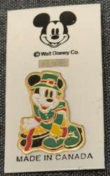 108440 - AMK International Mickey & Minnie - Irish Leprechaun Mickey - Walt Disney World