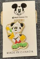 South America Mickey w/ Parrot