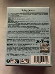 108466 - Zootopia Collection College Style Metal Badge Surprise Box - Sealed Mystery Box - Disney Licensed alternate image