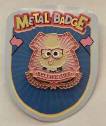 108469 - Zootopia Collection College Style Metal Badge Surprise Box - Dawn Bellwether - Disney Licensed alternate image