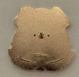 108471 - Zootopia Collection College Style Metal Badge Surprise Box - Finnick - Disney Licensed alternate image