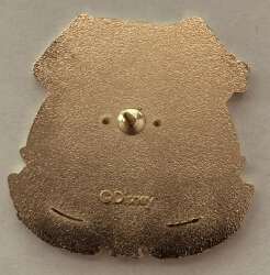 108472 - Zootopia Collection College Style Metal Badge Surprise Box - Mayor Leodore Lionheart - Disney Licensed alternate image